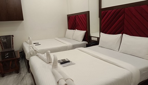 Deluxe Quadruple Room