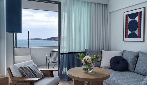 Premium Room, 1 King Bed, Sea View (Individual Plunge Pool)