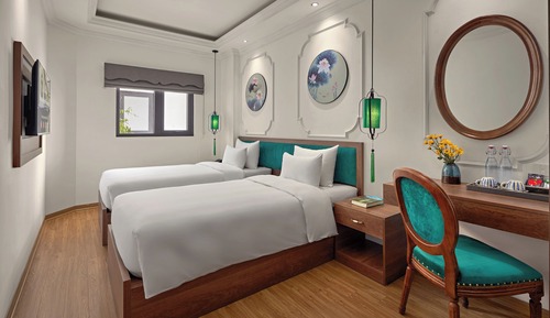 Deluxe Twin Room