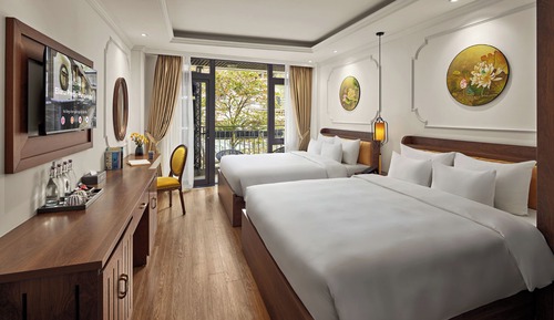 Executive Quadruple Room