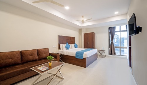 Premium Double or Twin Room, City View