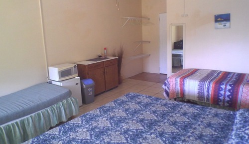 Basic Quadruple Room, Multiple Beds, Sea View
