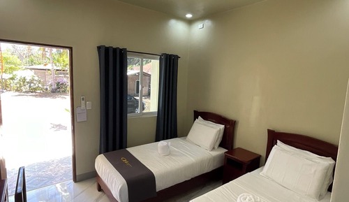 Premium Double or Twin Room, Garden View