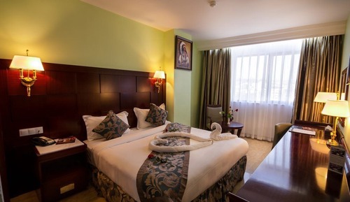 Basic Double or Twin Room, 1 Bedroom, Private Bathroom, City View