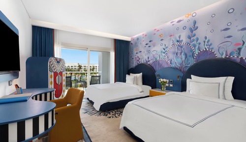 Superior Room Tirana Twin Bed