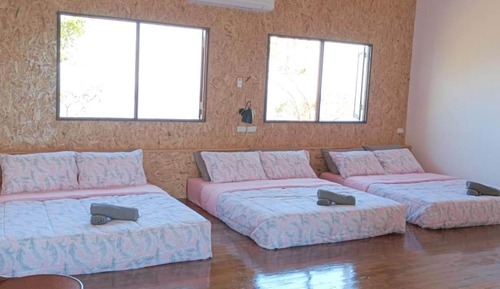 Family Triple Room, Sea View