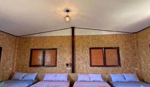 Family Quadruple Room, Sea View