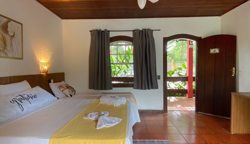 Standard Triple Room, Patio