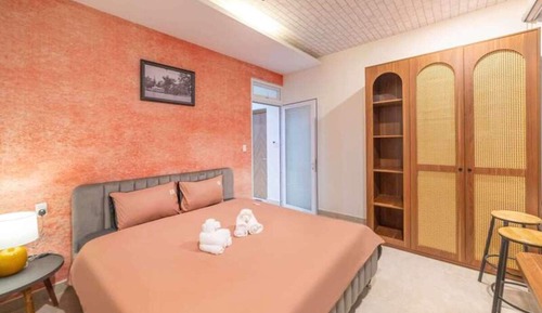 Apartment, 1 Queen Bed with Sofa bed