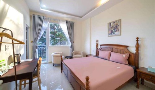 Superior Double Room, City View