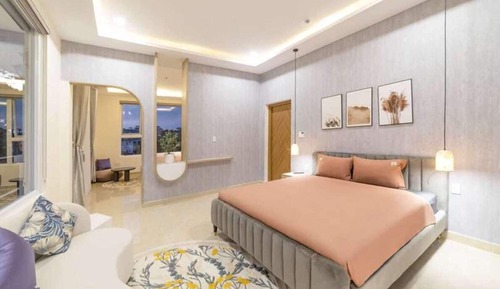Luxury Room, 2 Double Beds, Balcony