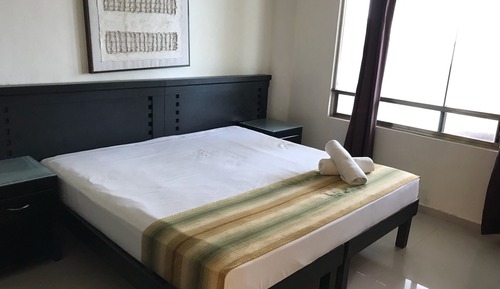 Deluxe Apartment, 2 Bedrooms, Ground Floor