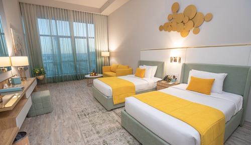 Deluxe Room With Pool View