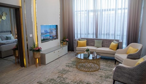 Junior Suite With Pool View