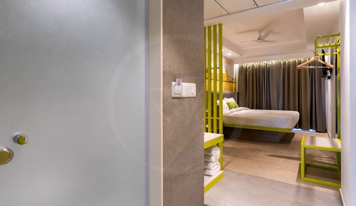 Basic Double Room, City View