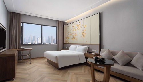 Executive Room, 2 Double Beds, Non Smoking