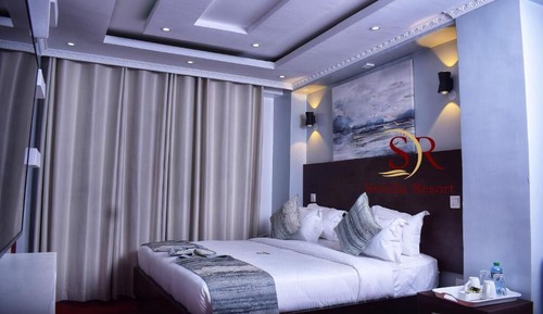 Deluxe Room, 2 Twin Beds
