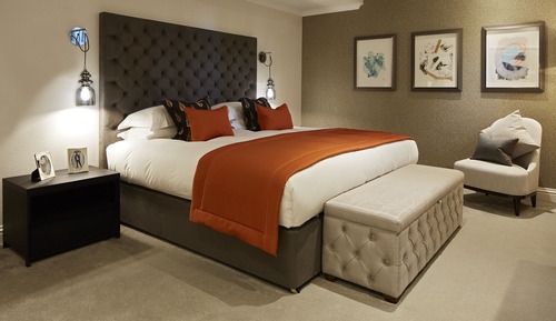Luxury Apartment, 1 King Bed, Terrace