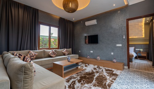 Family Suite, Pool View