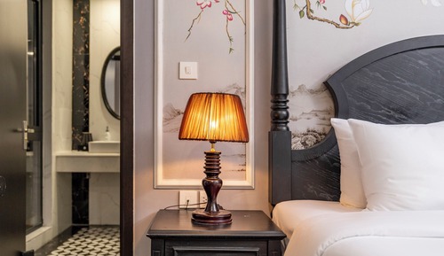 Luxury Double or Twin Room, City View