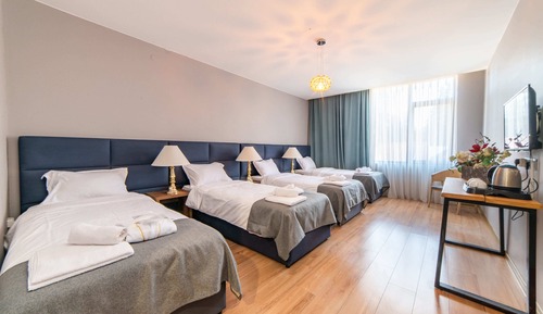 Basic Quadruple Room, Mountain View