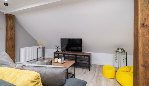 Apartment, 1 Bedroom, Kitchen