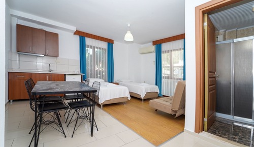 Basic Apartment, Multiple Beds