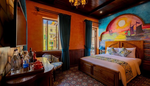 Lumen Amoris, City View, 1 King Bed with Balcony