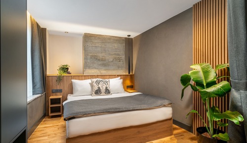 Premium Apartment, 1 Queen Bed with Sofa bed, City View, Executive Level