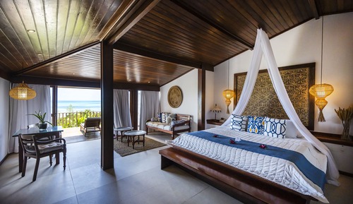 Premium vista mar com piscina privativa
