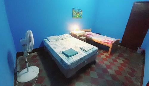 Classic Triple Room, 1 Bedroom, Garden View