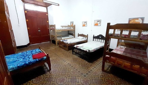 Standard Shared Dormitory, Women only, Courtyard View