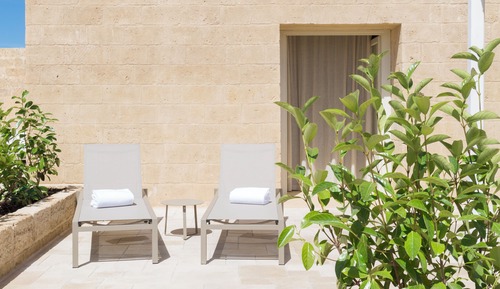 Suite with Patio