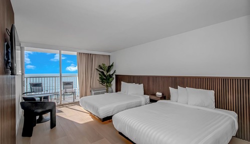 Classic Studio Suite, Ocean View (Newly Renovated)