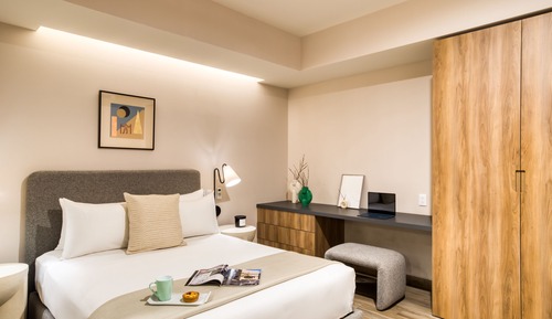 Two-Bedroom Apartment with Balcony
