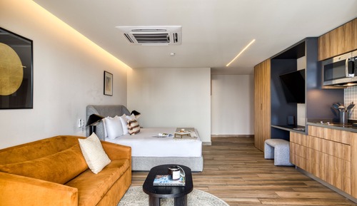Exclusive Studio with Balcony