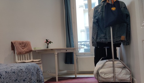 Eiffel Bliss (Use of 2nd room = Double rate to be paid on site + to be confirmed in advance)
