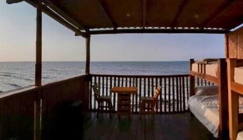 Panoramic Shared Dormitory, Mixed Dorm, Pets Allowed, Ocean View
