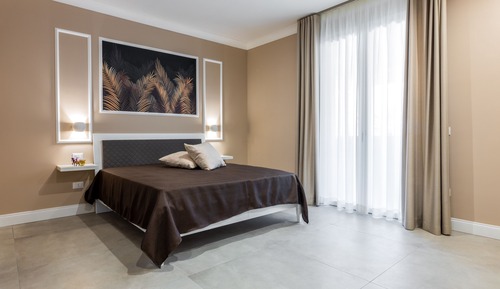 Deluxe Double Room, 1 Bedroom, Ensuite, Garden View