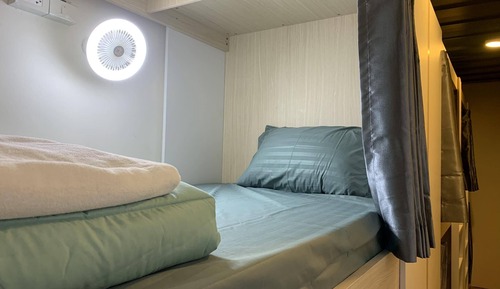 Shared Dormitory, Mixed Dorm, Non Smoking