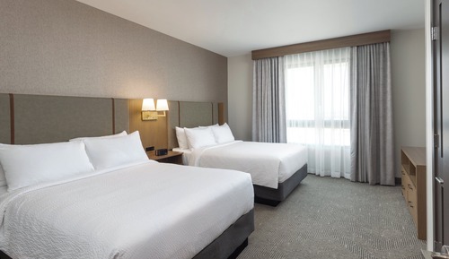 Standard Room, 2 Queen Beds, Accessible Bathtub (Mobility)