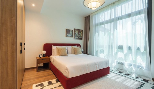Premium Apartment, 2 Bedrooms, Garden View, Ground Floor