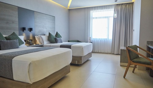 Standard Room, 2 Double Beds