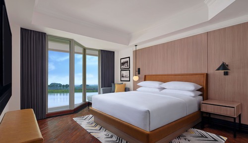 Suite, 1 Bedroom, Non Smoking, Garden View