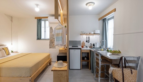 Superior Room, Patio, City View