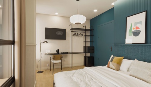 Standard Twin Room