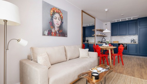 Apartment, 1 Bedroom, Balcony