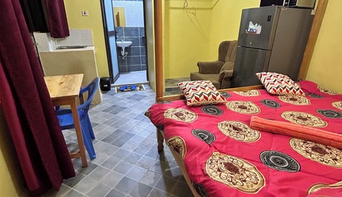 Basic Room, Kitchenette, City View