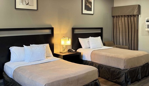 Standard Room, 2 Double Beds, Non Smoking