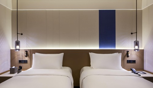 Deluxe Room, 2 Twin Beds